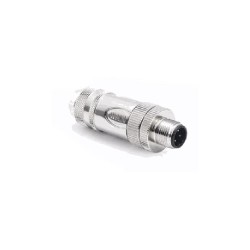 Connecteur mâle M12, 4 pol., codage B IP67, 4A, blindé